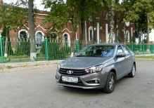 ВАЗ (Lada) Vesta 1,6 МТ 2016