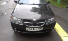 Nissan Almera 1.5 MT 2005