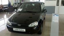 ВАЗ (Lada) Kalina 1.4 MT 16 кл 2012