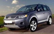 Mitsubishi Outlander 2.4 CVT 4WD 2008