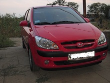 Hyundai Getz 1.4 MT 2008