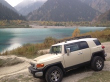 Toyota FJ Cruiser 4.0 AT 4WD 2008