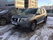 Nissan Terrano 2016