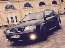 Audi Allroad 2.5 TDI quattro AT 2003