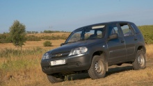 Chevrolet Niva 1.7 MT 2013