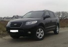 Hyundai Santa Fe 2.2 CRDi MT 2008