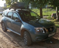 Nissan Terrano 2.0 MT AWD 2015