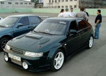 ВАЗ (Lada) 2112 1.5 MT 2002