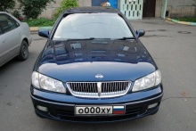 Nissan Bluebird 1.8 AT 2001