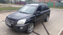 Kia Sportage 2.0 MT 4WD 2007