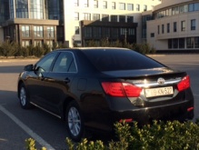 Toyota Camry 2.5 AT 2012