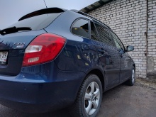 Skoda Fabia 1.4 TDI MT 2008