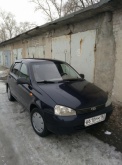 ВАЗ (Lada) Kalina 1.6 MT 8 кл 2007