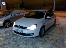 Volkswagen Golf 1.4 TSI MT 2011