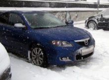 Mazda 3 1.6 AT 2007