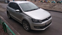 Volkswagen Polo 1.2 MT 2011