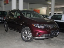 Nissan Murano 3.5 CVT 2012