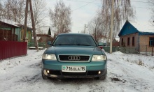 Audi A6 2.8 MT quattro 1997