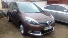 Renault Scenic 1.6 dCi MT 2013