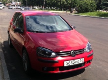 Volkswagen Golf 1.6 MT 2007