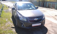 Chevrolet Cruze 1.8 MT 2013