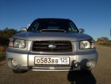 Subaru Forester 2.0XT AT 2003