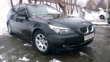 BMW 5 серия 530d AT 2007