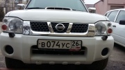 Nissan NP300 2.5 Turbo dCi MT AWD 2011