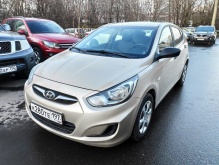 Hyundai Solaris 1.6 MT 2012