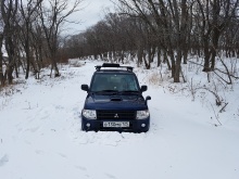 Mitsubishi Pajero Mini 0.7 Turbo AT 4WD 2010