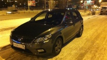 Kia Cee'd 1.6 MT 2010