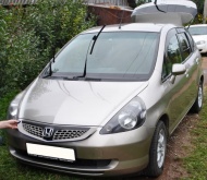 Honda Fit 1.3 CVT 2004