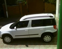 Skoda Yeti 2010