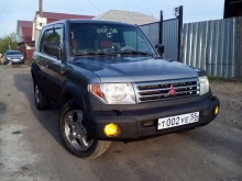 Mitsubishi Pajero Pinin 1.8 MT 2002