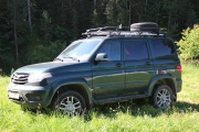 УАЗ Patriot 2.7 MT 4WD 2014