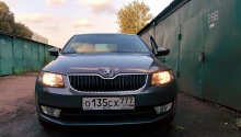 Skoda Octavia 1.3 MT 2016