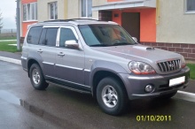 Hyundai Terracan 2.5 MT 2002