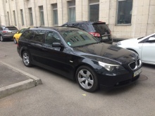 BMW 5 серия 525d AT 2005