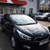 Kia Cee'd 1.6 AT 2014