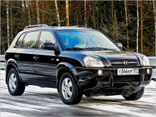 Hyundai Tucson 2.0 MT 4WD 2008