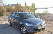 Citroen Elysee 1.6 HDi MT 2013