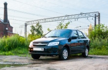 ВАЗ (Lada) Granta 1.3 MT 2016