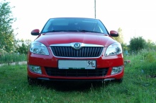 Skoda Fabia 1.4 MT 2011