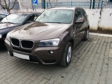 BMW X3 xDrive20d AT 2011