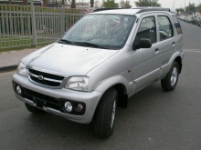 Daihatsu Terios 1.3 MT 4WD 2005