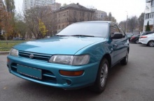 Toyota Corolla 1.3 MT 1995