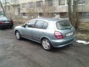 Nissan Almera 1.5 MT 2001