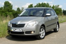 Skoda Fabia 1.4 MT 2008