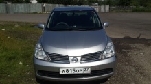 Nissan Tiida 1.6 AT 2006