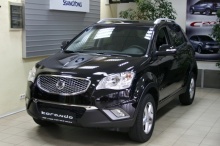 SsangYong Korando 1.3 MT 2012